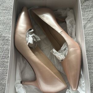 Nine West Margot Natural heel